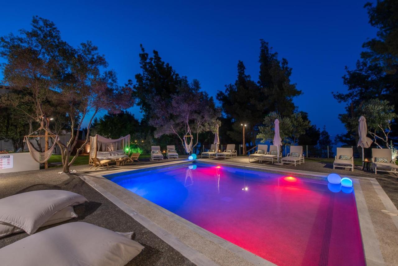Elies 33 Bio Retreat (Adults Only) Hotel Афитос Екстериор снимка