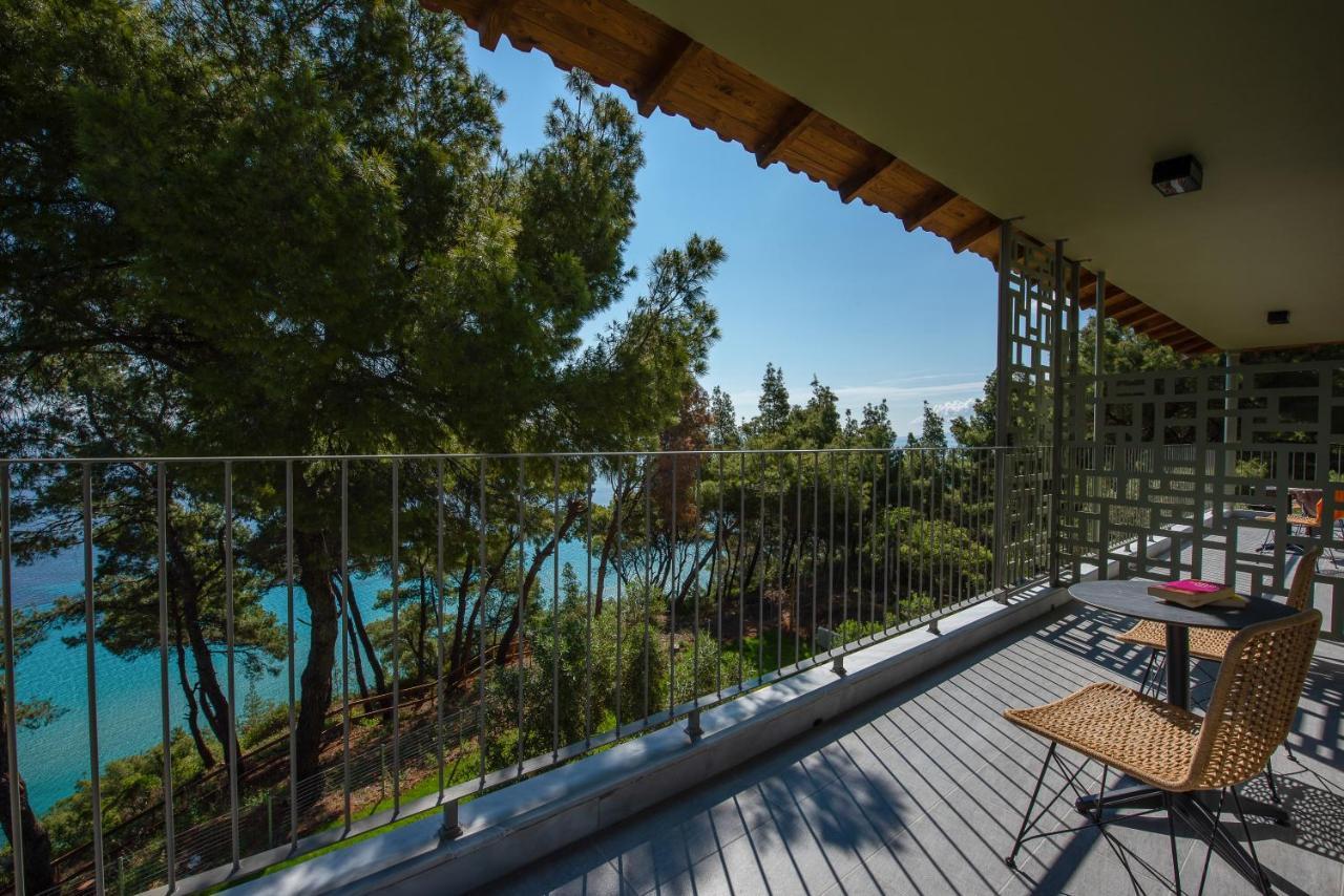 Elies 33 Bio Retreat (Adults Only) Hotel Афитос Екстериор снимка