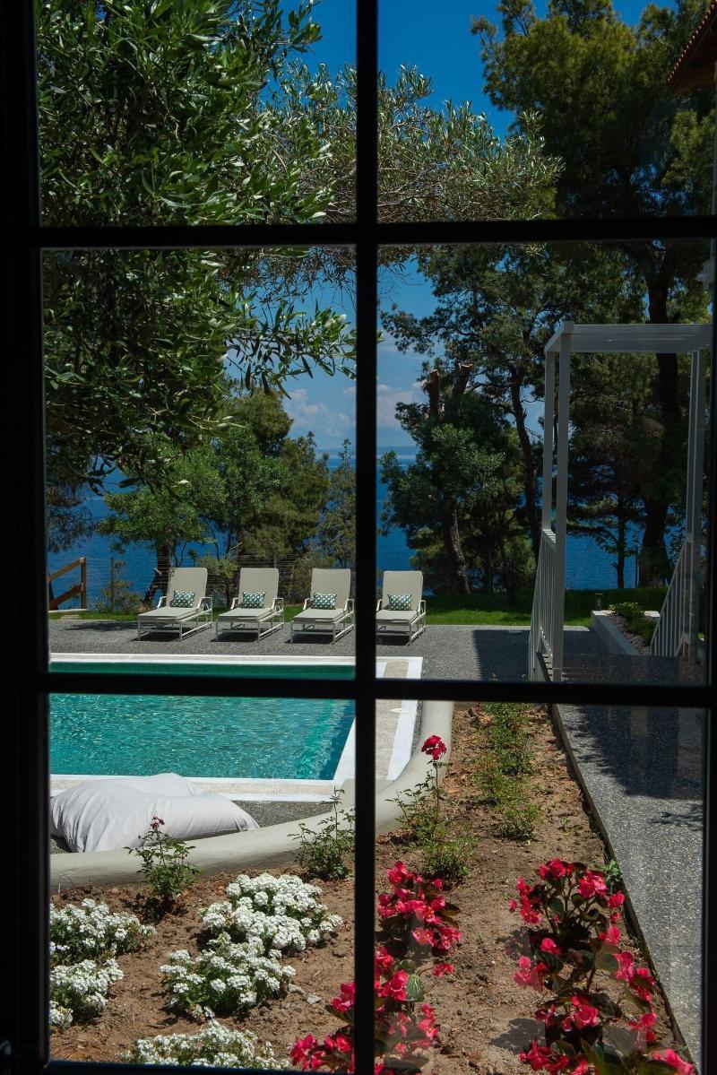 Elies 33 Bio Retreat (Adults Only) Hotel Афитос Екстериор снимка