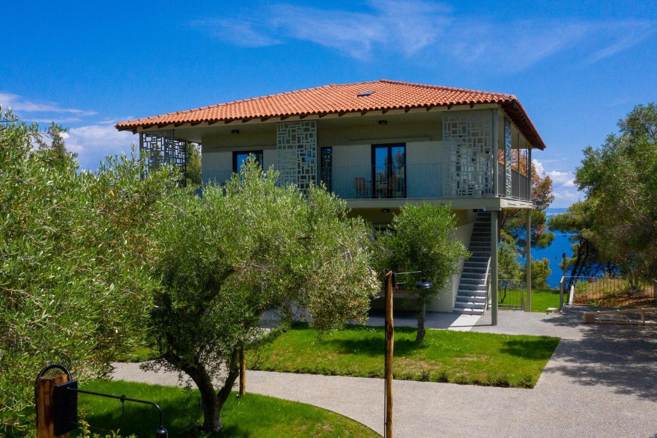 Elies 33 Bio Retreat (Adults Only) Hotel Афитос Екстериор снимка