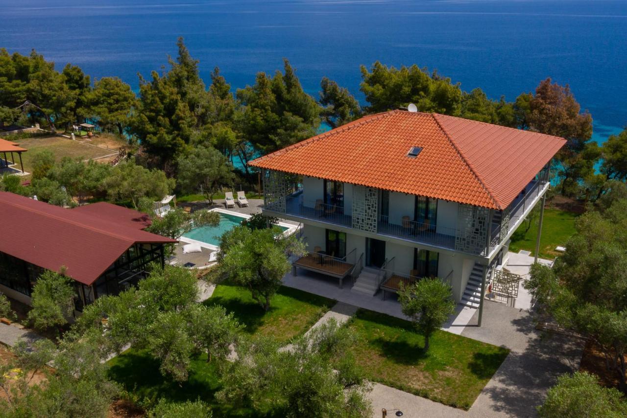 Elies 33 Bio Retreat (Adults Only) Hotel Афитос Екстериор снимка