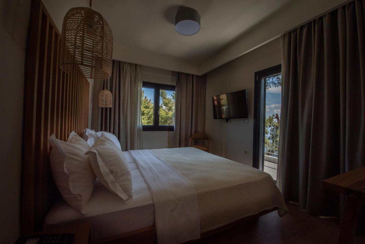 Elies 33 Bio Retreat (Adults Only) Hotel Афитос Екстериор снимка