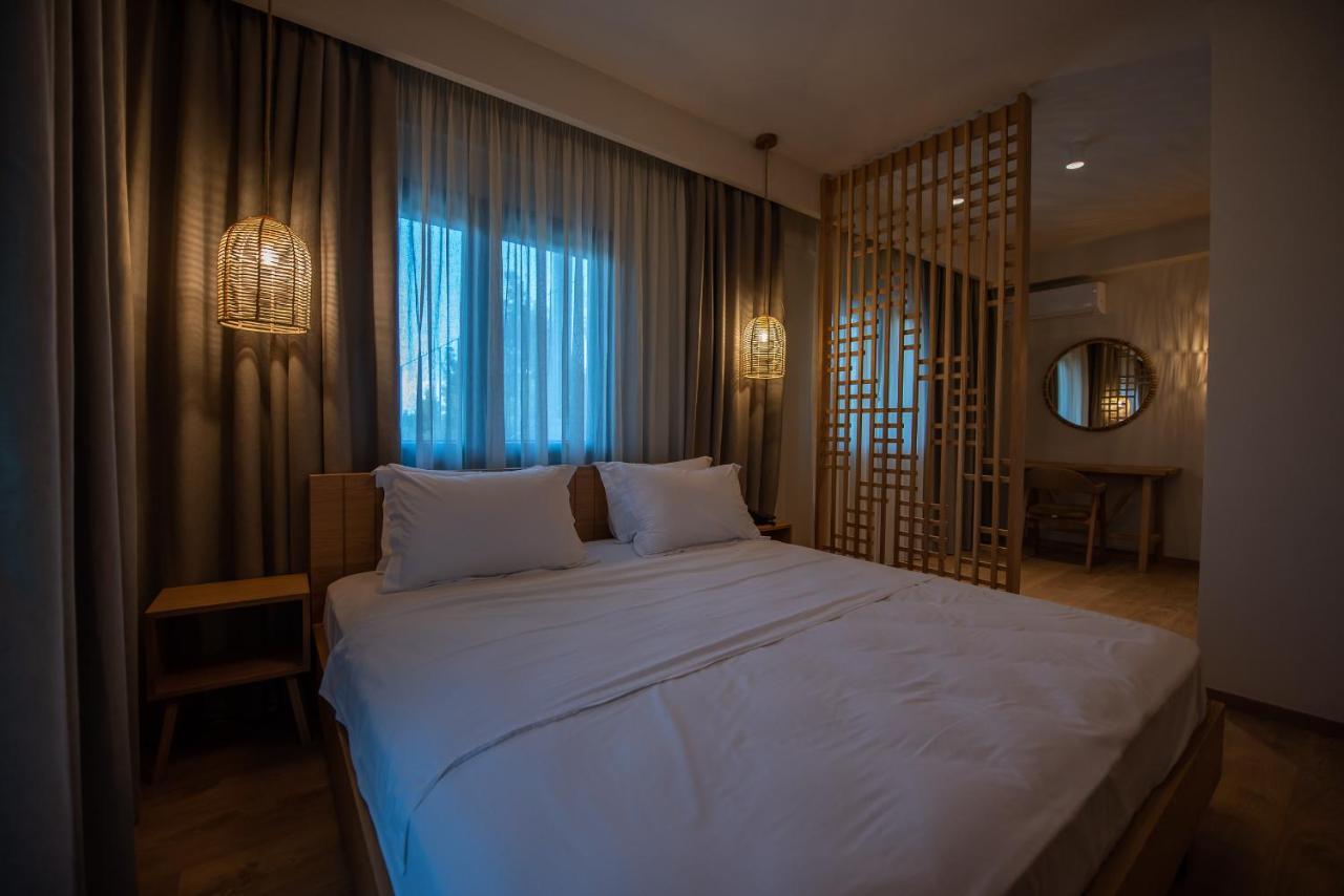 Elies 33 Bio Retreat (Adults Only) Hotel Афитос Екстериор снимка