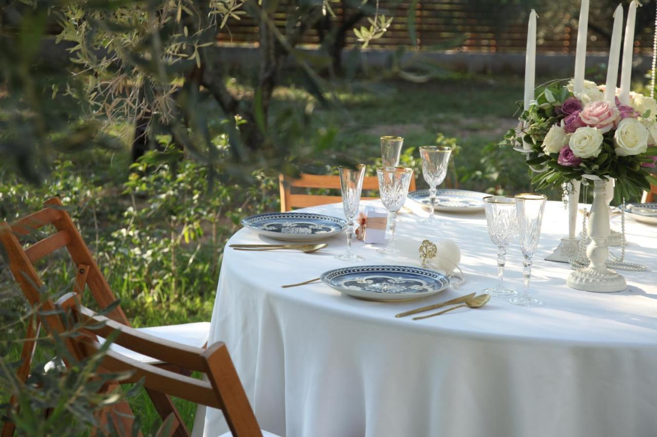 Elies 33 Bio Retreat (Adults Only) Hotel Афитос Екстериор снимка