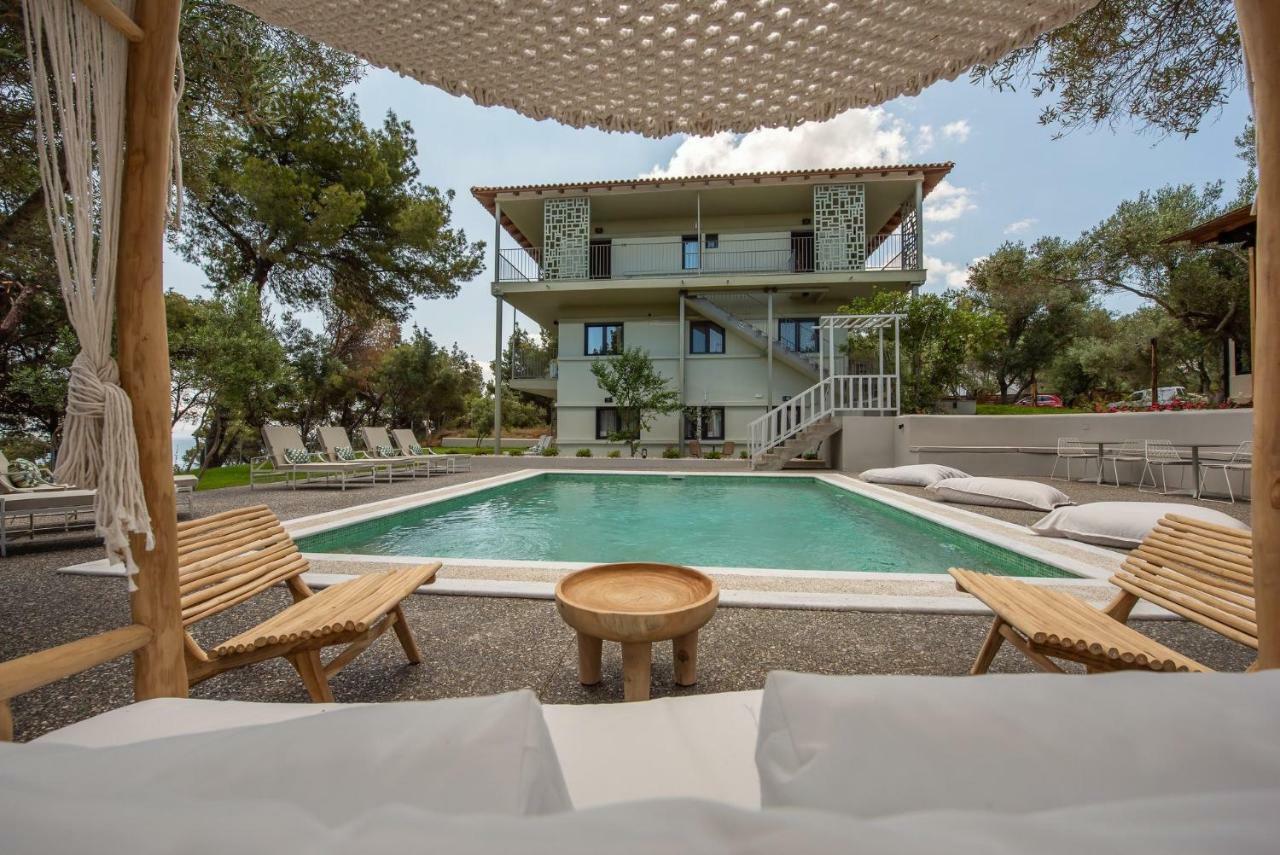 Elies 33 Bio Retreat (Adults Only) Hotel Афитос Екстериор снимка