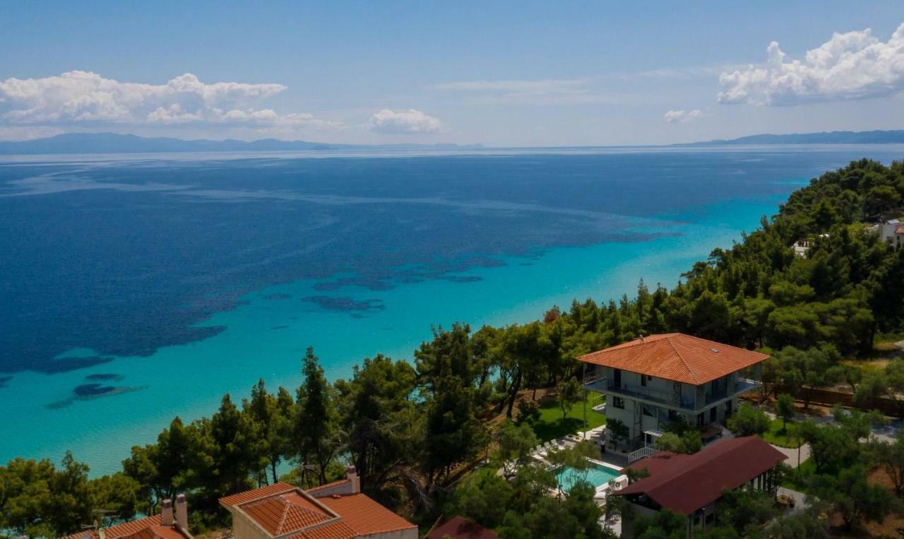 Elies 33 Bio Retreat (Adults Only) Hotel Афитос Екстериор снимка