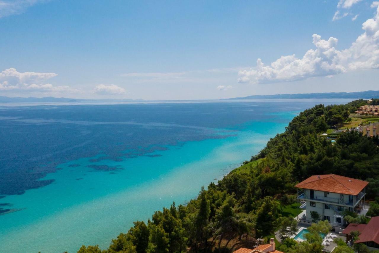 Elies 33 Bio Retreat (Adults Only) Hotel Афитос Екстериор снимка