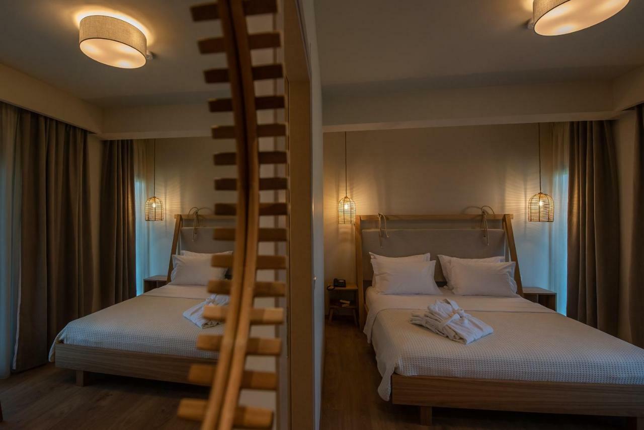 Elies 33 Bio Retreat (Adults Only) Hotel Афитос Екстериор снимка